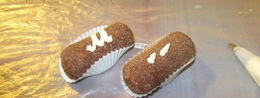 пирожное картошка. Шаг 10