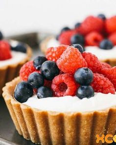 Пирожное корзиночка