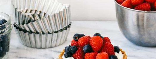 пирожное корзиночка. Шаг 6