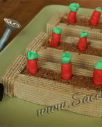 Пирожное Морковка