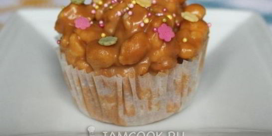 Пирожное Муравейник