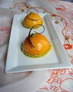 Пирожное Оранжевая мечта