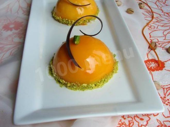 Рецепт пирожного оранжевая мечта