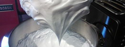 пирожное павлова со свежими ягодами. Шаг 2