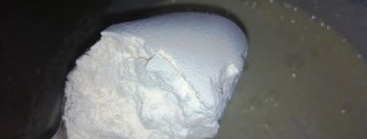 пирожное с карамелизированными овсяными хлопьями. Шаг 2