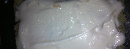 пирожное с карамелизированными овсяными хлопьями. Шаг 12