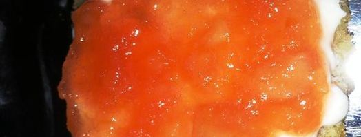 пирожное с карамелизированными овсяными хлопьями. Шаг 13