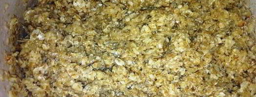 пирожное с карамелизированными овсяными хлопьями. Шаг 16