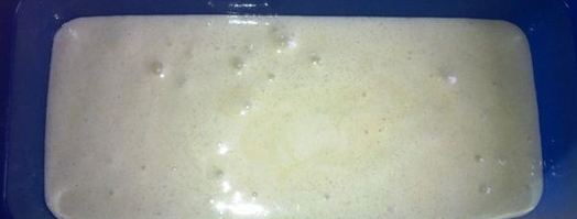 пирожное с карамелизированными овсяными хлопьями. Шаг 3