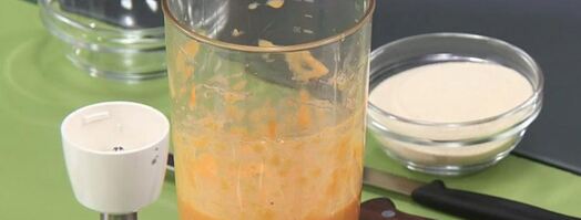 пирожное с тыквой и бананом. Шаг 2