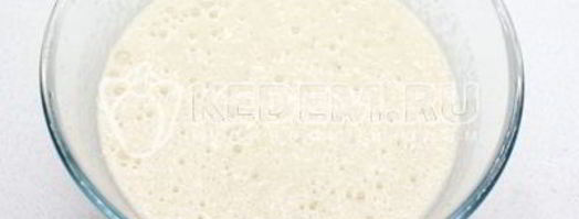 пирожное с вишней. Шаг 3