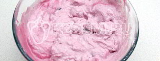 пирожное с вишней. Шаг 6