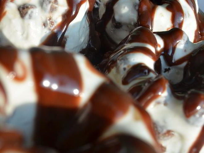 Рецепт пирожного шоколадный вулканчик для хороших учеников