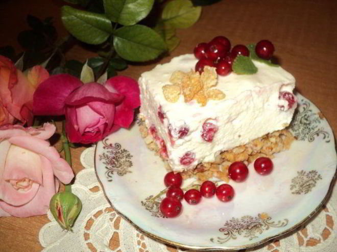 Рецепт пирожного смородинка