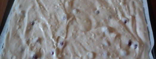 пирожное смородинка. Шаг 4