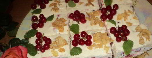 пирожное смородинка. Шаг 5