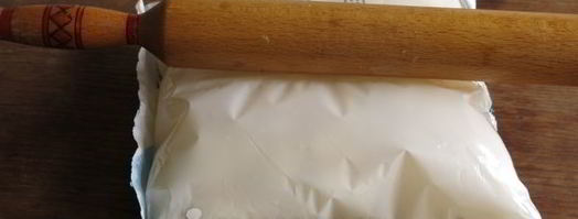 пирожное цыплята с кукурузными палочками. Шаг 2