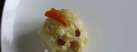 пирожное цыплята с кукурузными палочками. Шаг 9