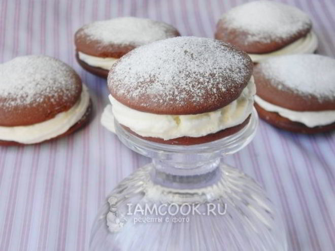 Рецепт пирожного вупи пай