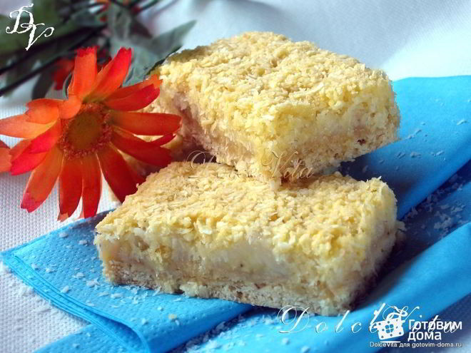 Рецепт пирожных банкокко