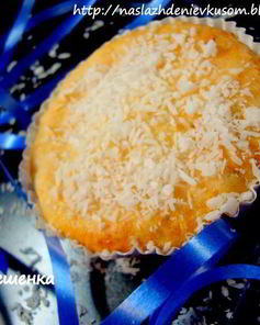 Пирожные Кабачково-тропический рай