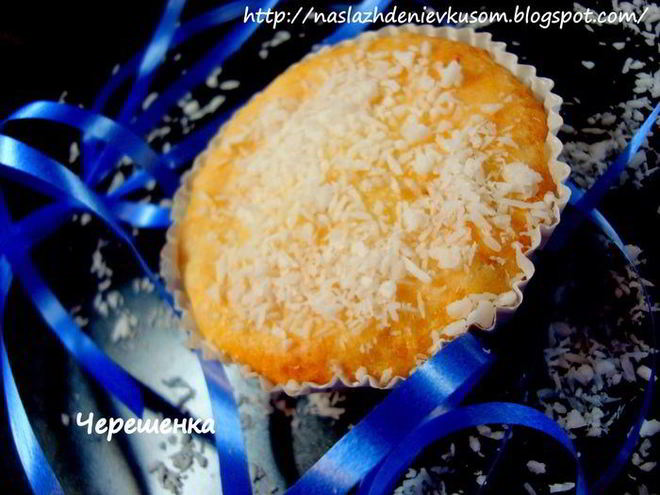 Рецепт пирожных кабачково-тропический рай