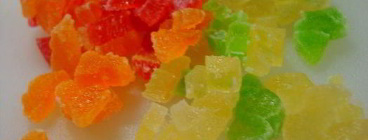 пирожные кабачково-тропический рай. Шаг 3