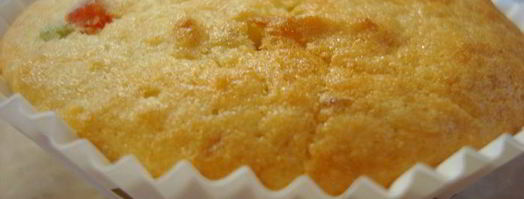 пирожные кабачково-тропический рай. Шаг 8