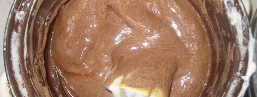 пирожные кофейный мусс. Шаг 2