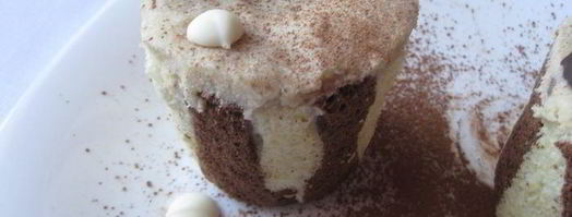 пирожные кофейный мусс. Шаг 11