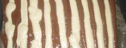 пирожные кофейный мусс. Шаг 3