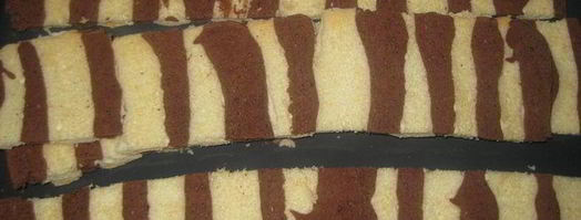 пирожные кофейный мусс. Шаг 4