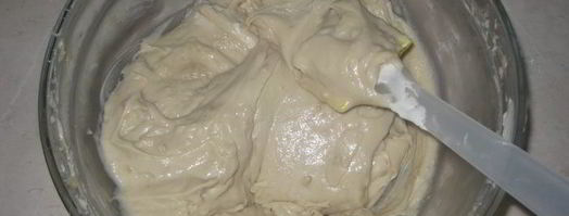 пирожные кофейный мусс. Шаг 8