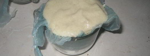 пирожные кофейный мусс. Шаг 10