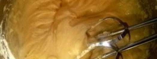 пирожные лепестки с кремом. Шаг 2