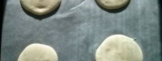 пирожные лепестки с кремом. Шаг 4