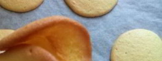 пирожные лепестки с кремом. Шаг 5