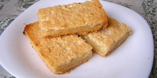 Пирожные лимонные