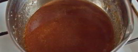 пирожные макарон с чаем эрл грей и соленой карамелью. Шаг 4