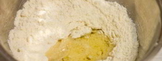 пирожные макарон с чаем эрл грей и соленой карамелью. Шаг 9