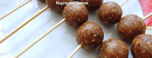 пирожные на палочке. Шаг 3