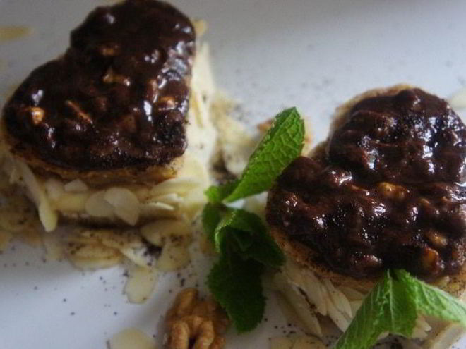 Рецепт пирожных о любви