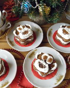 Пирожные Обезьянка