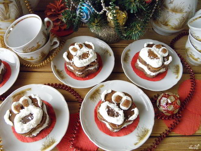 Рецепт пирожных обезьянка