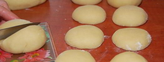 пирожные персики. Шаг 5