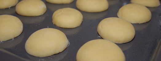 пирожные персики. Шаг 6