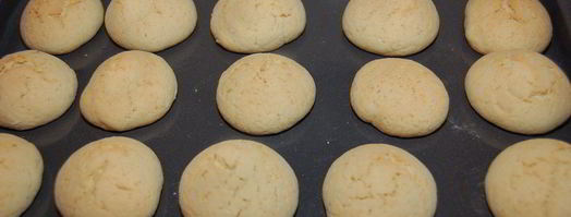 пирожные персики. Шаг 7