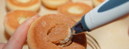 пирожные персики. Шаг 8