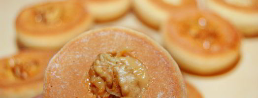 пирожные персики. Шаг 9