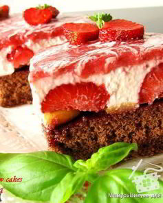 Пирожные Радужные